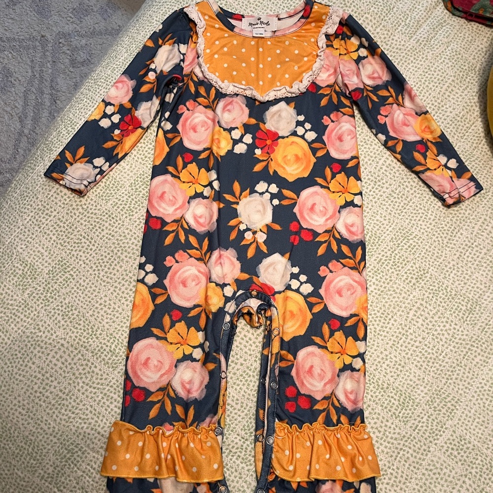 Matilda Jane colorful romper
